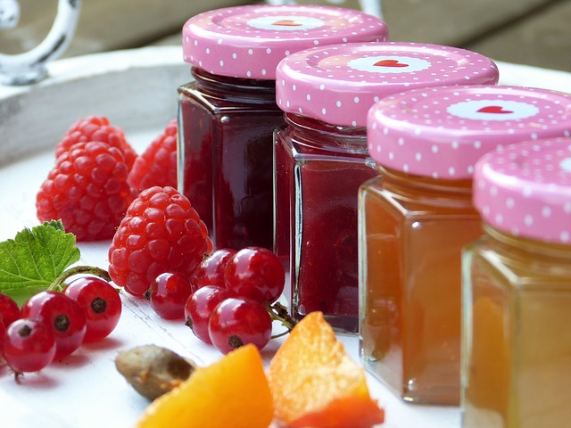 marmellata in casa